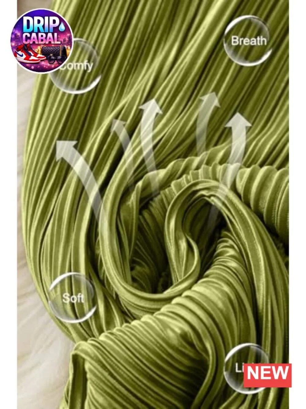 N/A flowing satin